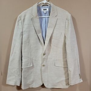 Joseph Abboud Men's Light Tan Blazer